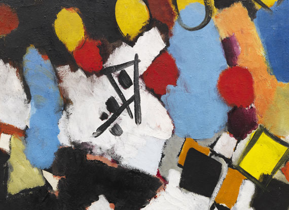 Ernst Wilhelm Nay - Chromatische Ketten - Weitere Abbildung