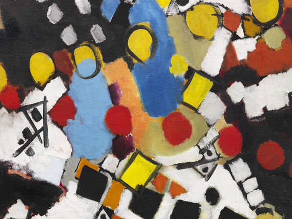 Ernst Wilhelm Nay - Chromatische Ketten - Weitere Abbildung