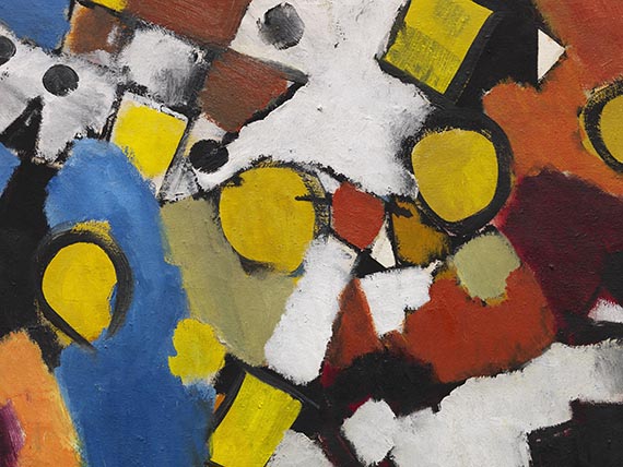 Ernst Wilhelm Nay - Chromatische Ketten - Weitere Abbildung