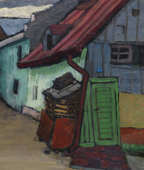 Gabriele Münter - Äußere Wienerstraße (Altmünchen)