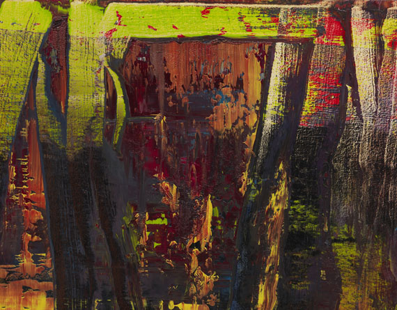 Gerhard Richter - Abstraktes Bild