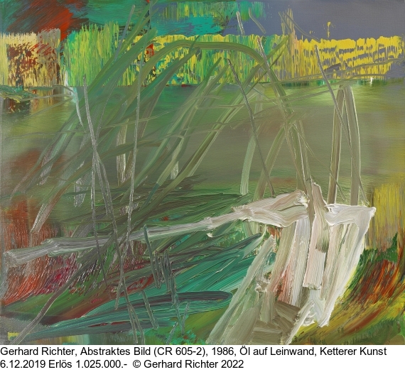 Gerhard Richter - Abstraktes Bild - Weitere Abbildung