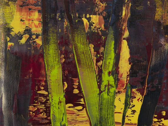 Gerhard Richter - Abstraktes Bild - Weitere Abbildung