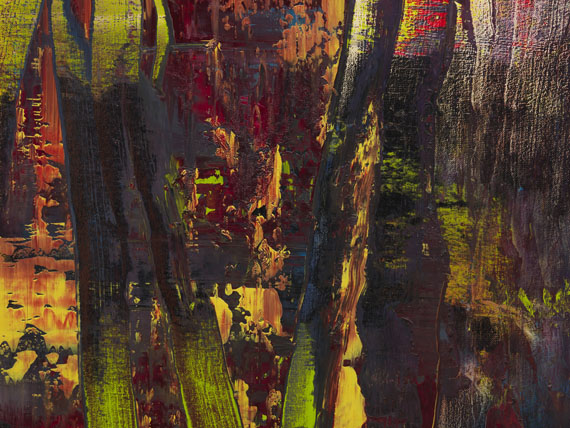 Gerhard Richter - Abstraktes Bild - Weitere Abbildung