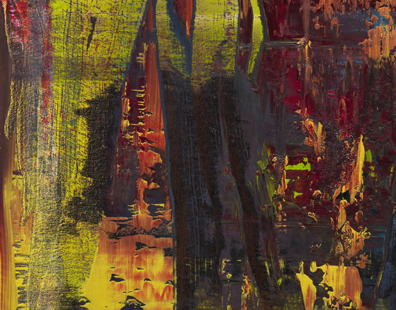 Gerhard Richter - Abstraktes Bild - Weitere Abbildung