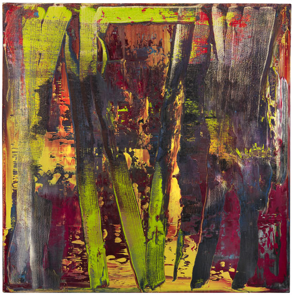 Gerhard Richter - Abstraktes Bild, 1988