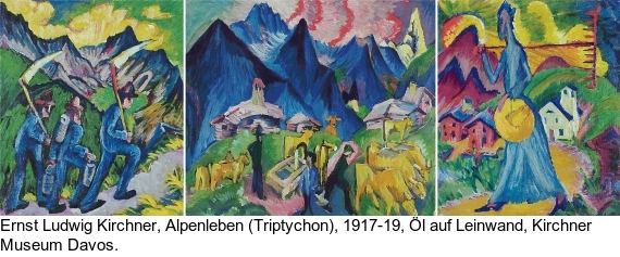 Ernst Ludwig Kirchner - Bauerntanz - Weitere Abbildung