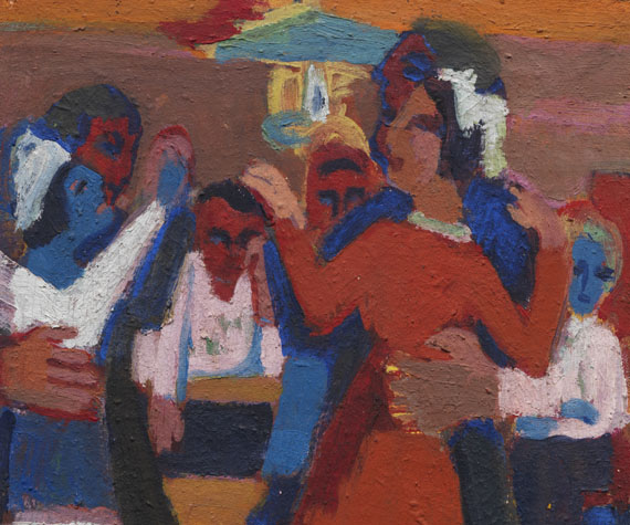 Ernst Ludwig Kirchner - Bauerntanz - Weitere Abbildung