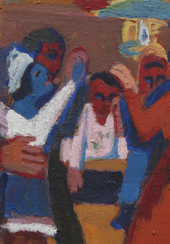 Ernst Ludwig Kirchner - Bauerntanz - Weitere Abbildung