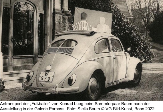 Konrad Lueg - Fußballer