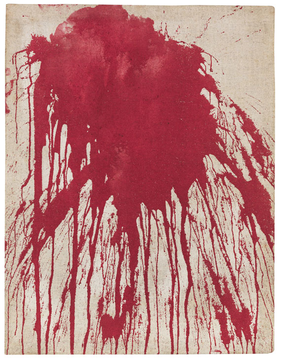 Nitsch - Schüttbild