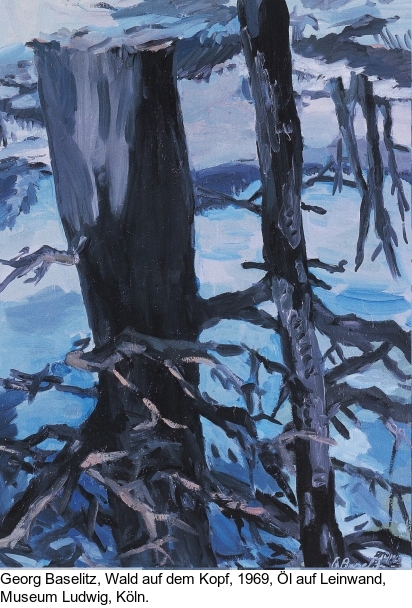 Georg Baselitz - Waldweg