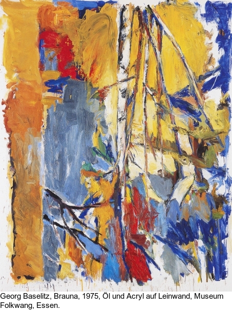 Georg Baselitz - Waldweg - Weitere Abbildung