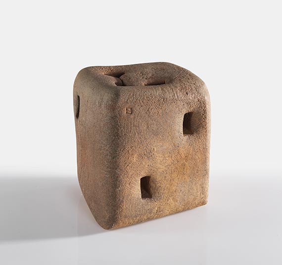 Eduardo Chillida - Lurra M-13 - Weitere Abbildung