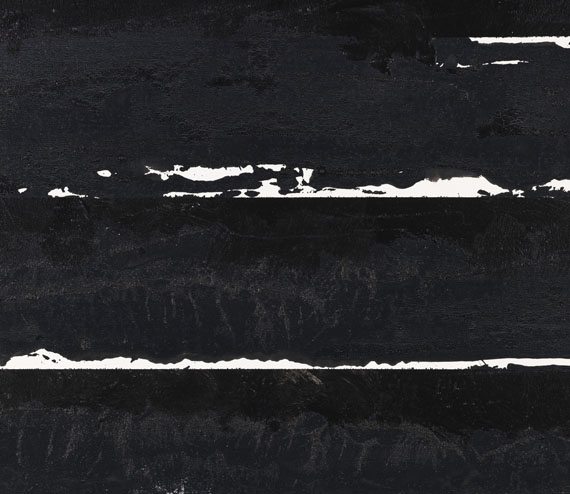 Pierre Soulages - Peinture 45 x 57 cm, 7 janvier 2000 - Weitere Abbildung