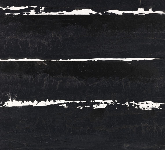 Pierre Soulages - Peinture 45 x 57 cm, 7 janvier 2000 - Weitere Abbildung