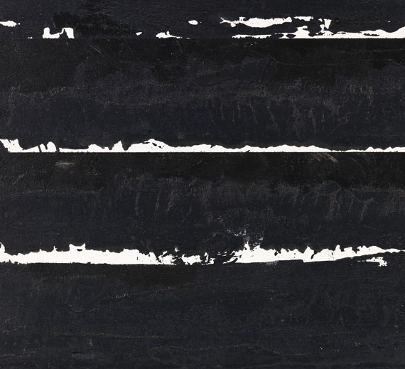 Pierre Soulages - Peinture 45 x 57 cm, 7 janvier 2000 - Weitere Abbildung