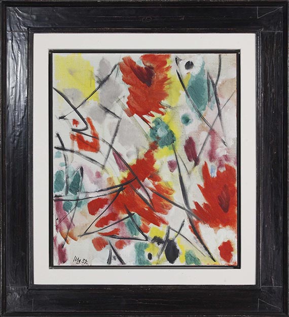 Ernst Wilhelm Nay - Omikron - Rahmenbild