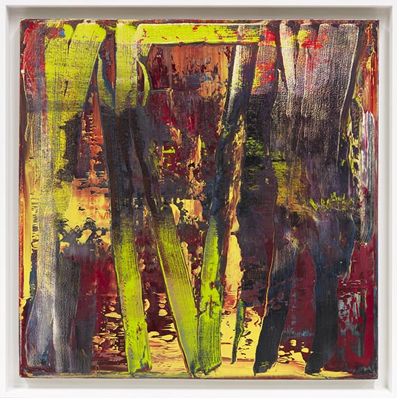 Gerhard Richter - Abstraktes Bild - Rahmenbild