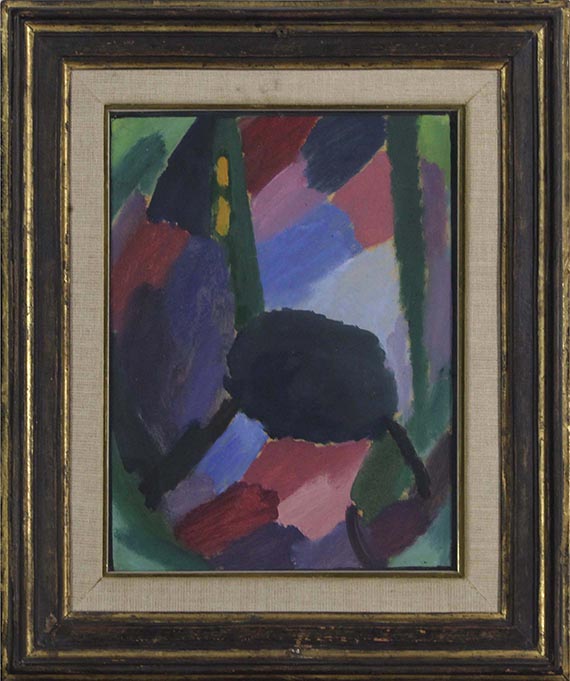 Alexej von Jawlensky - Variation - Rahmenbild