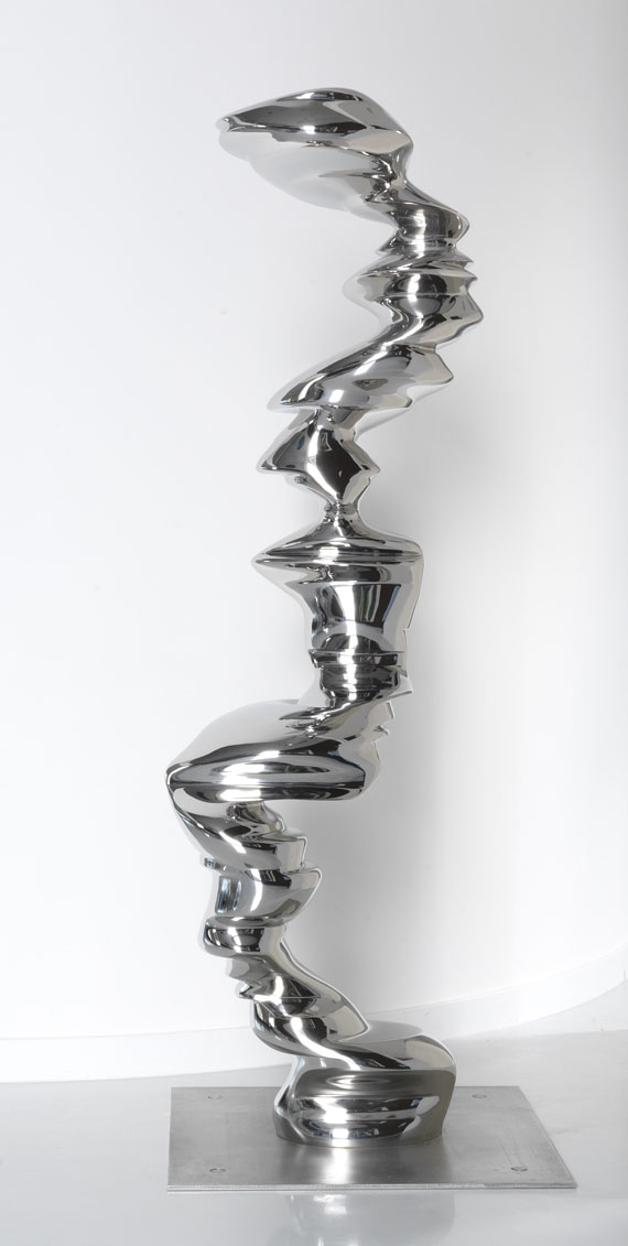 Tony Cragg - Point of View - Rückseite