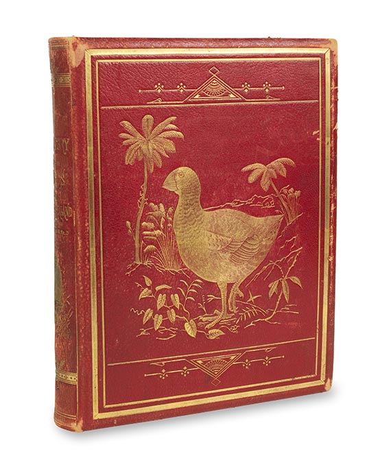 Walter Lawry Buller - A History of the Birds of New Zealand. Mit Begleitbrief an F. v. Hochstetter