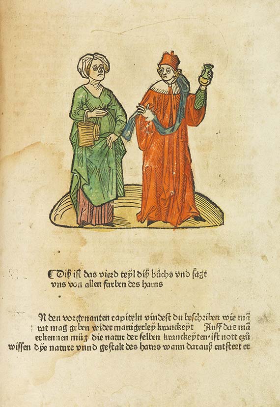   - Gart der Gesundheit, Augsburg 1485 - Weitere Abbildung