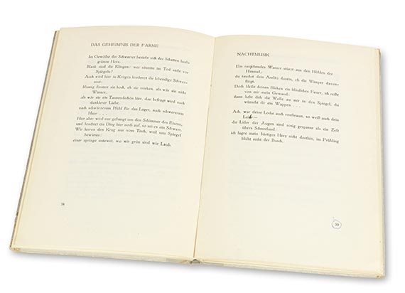 Paul Celan - Der Sand aus den Urnen - Weitere Abbildung