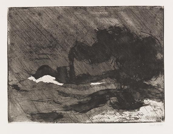 Emil Nolde - Dampfer