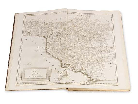 Francesco Fontani - Viaggio pittorica della Toscana, 3 Bände - Weitere Abbildung