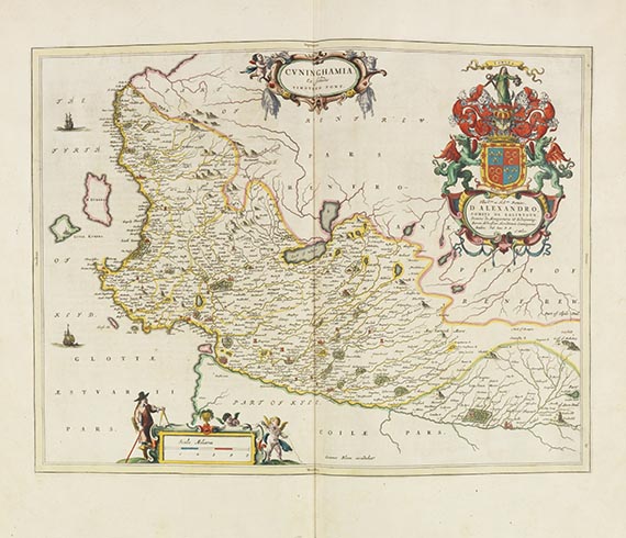 Joan Blaeu - Geographiae Blavianae volumen sextum ... Scotia (&) Hibernia