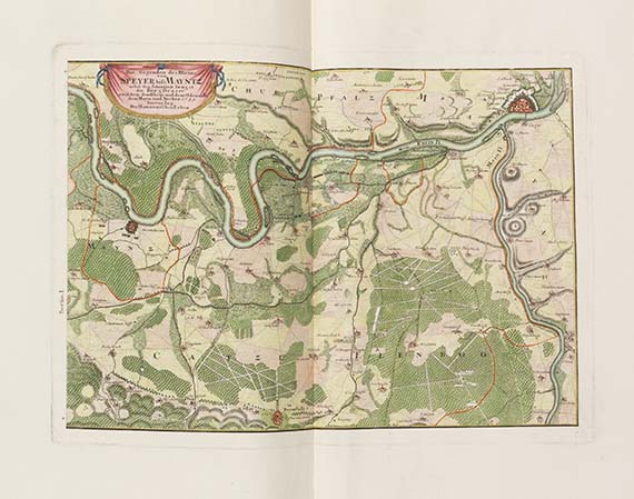 Johann Baptist Homann - Atlas Germaniae specialis