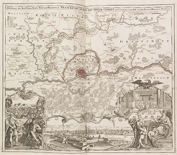 Johann Baptist Homann - Atlas Germaniae specialis - Weitere Abbildung