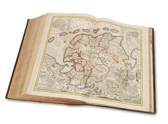 Johann Baptist Homann - Atlas Germaniae specialis - Weitere Abbildung