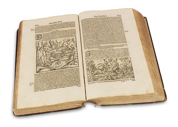 Sebastian Münster - Cosmographia - Weitere Abbildung