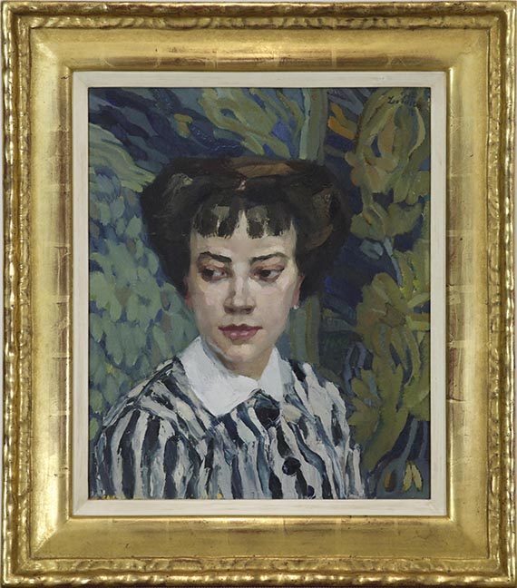 Leo Putz - Mara Hoffmann - Rahmenbild