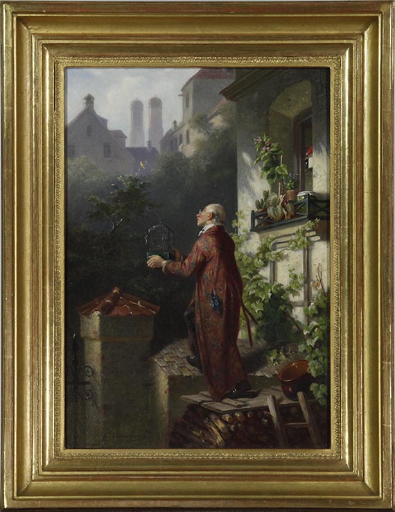 Naumann - Der entflogene Kanarienvogel