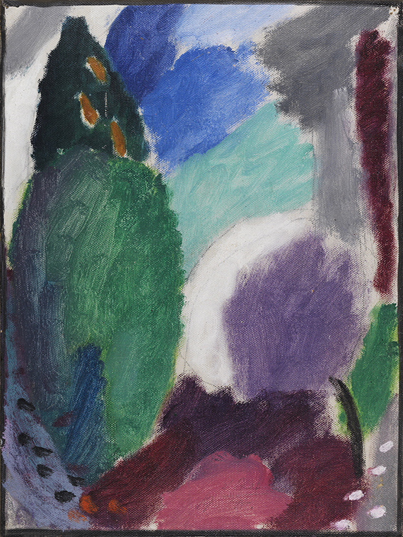 Alexej von Jawlensky - Variation: Kühler Frühling