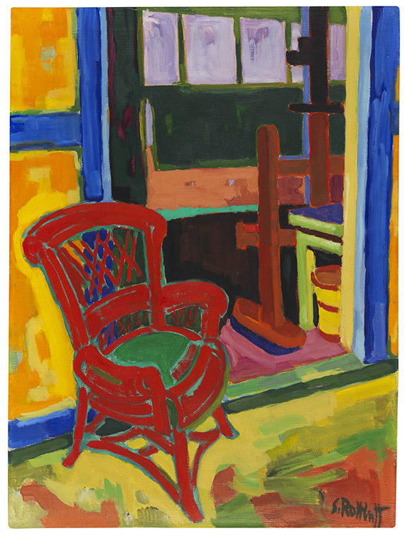 Der rote Stuhl, 1951