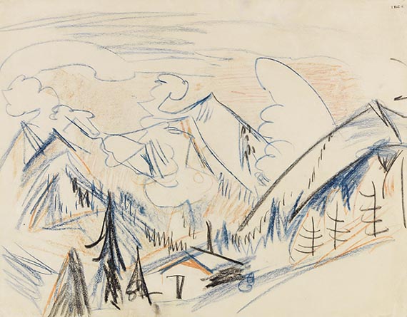 Stafelalp..., 1923