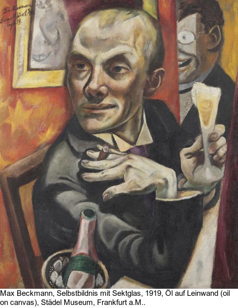 Max Beckmann - Königinbar (Selbstbildnis) - Weitere Abbildung