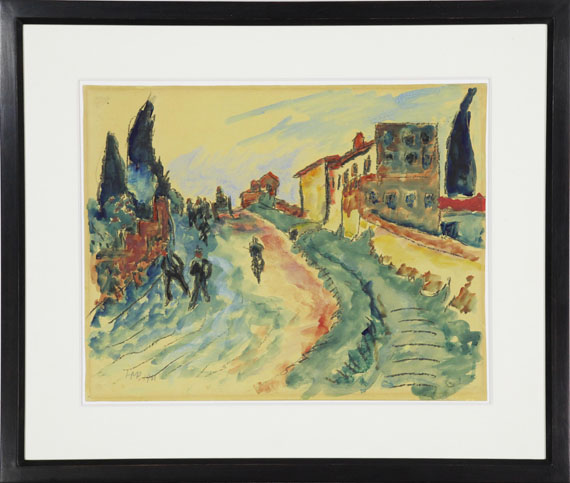 Pechstein - Italienische Landschaft