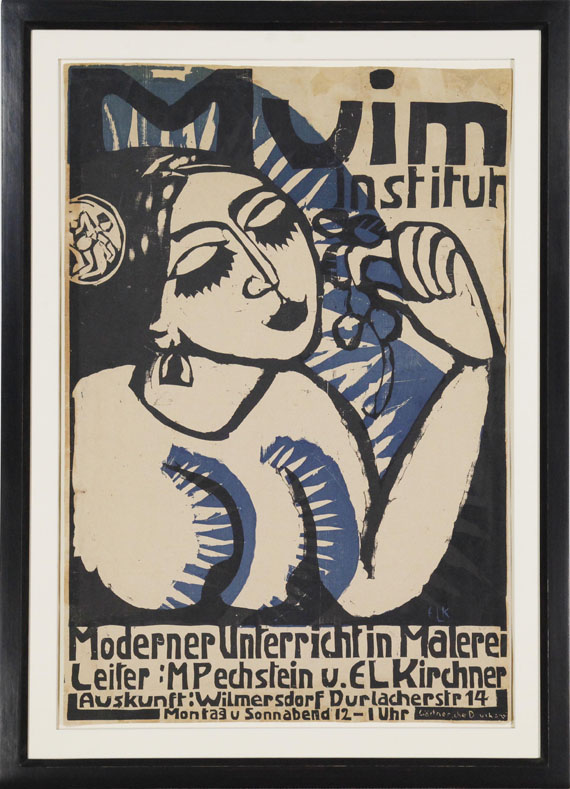 Kirchner - Plakat Muim-Institut