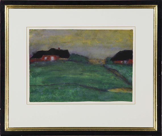 Nolde - Marschlandschaft