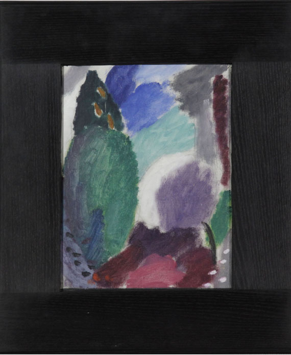 Alexej von Jawlensky - Variation: Kühler Frühling - Rahmenbild