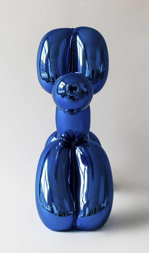 Jeff Koons - Balloon Dog (Blue)