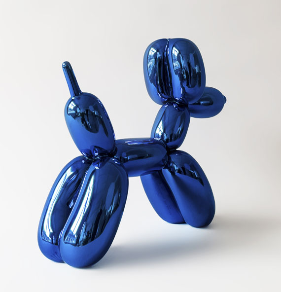 Jeff Koons - Balloon Dog (Blue) - Weitere Abbildung