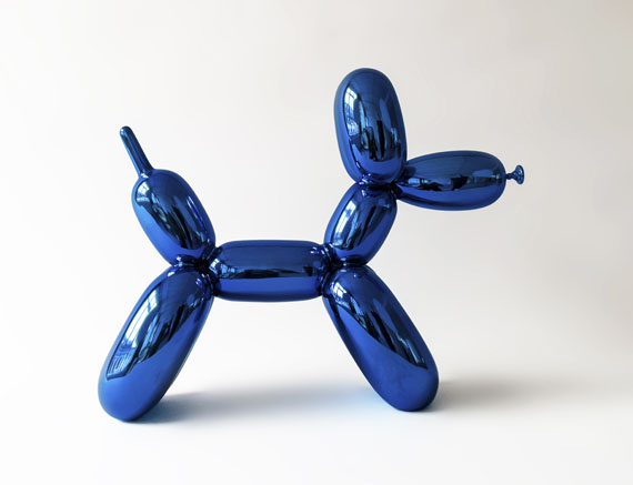 Jeff Koons - Balloon Dog (Blue) - Weitere Abbildung