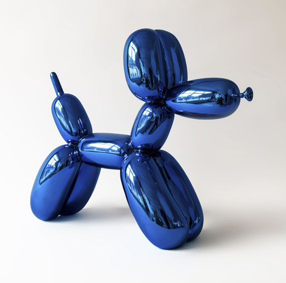 Jeff Koons - Balloon Dog (Blue)