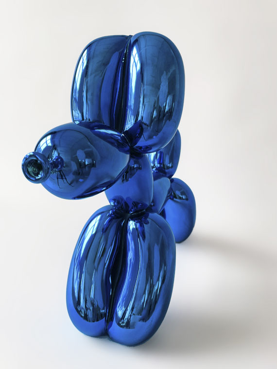 Jeff Koons - Balloon Dog (Blue) - Weitere Abbildung